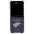 Game of Thrones: House Stark The North Remembers Galaxy Z Flip6 Clear Case